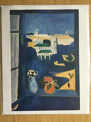 £9.99 • Buy HENRI MATISSE - Landscape Through The Window (Art Print Of Painting) NEW