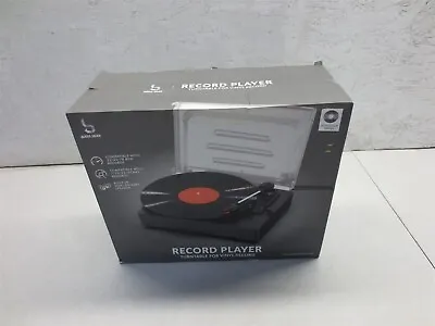 Bass Jaxx Record Player Turntable For Vinyl Record Analog Series • $30