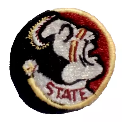 Vintage Florida State--FSU Embroidered Iron-On Logo Patch NCAA • $7.50