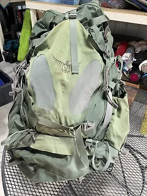 OSPREY Argon 70 Backpack Pack Climbing Hiking Camping M/L Green • $96