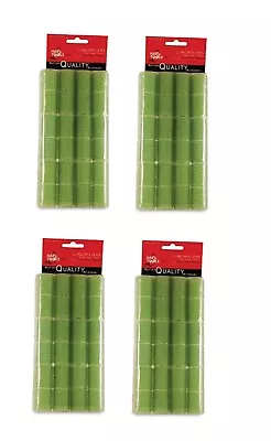 Hair Tools Cling Rollers Small Green 20mm (12) Pack Of 4 • £14.80