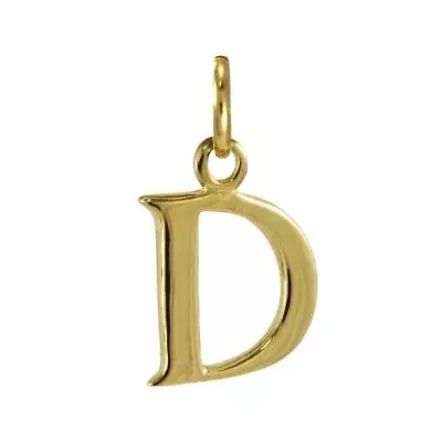 9ct Gold Letter Alphabet Charm / Charms / Letters / A - Z / Initials / Solid • £65