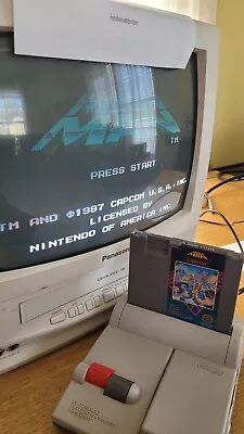 Capcom Mega Man (Nintendo Entertainment System)  Tested And Working! Authentic! • $69.99