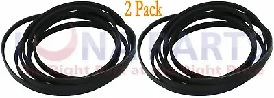 $18.65 • Buy 2 Pack Dryer Belt For W10198086 Whirlpool And Maytag AP4369191 PS2348726