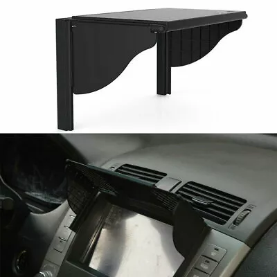 Sun Shade Visor Cover Anti Glare For 6-10in Car GPS Navigation Radio Player New • $8.47