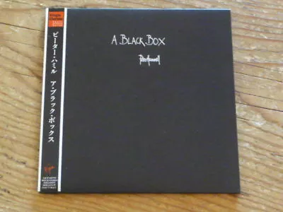 Van Der Graaf: Peter Hammill:  A Black Box  Japan Mini-LP CD VJCP-68799 [QRQ • $20