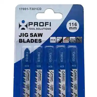 Jigsaw Blades For Makita 4329 5 Pack Straight/Curve Cut • £5.99