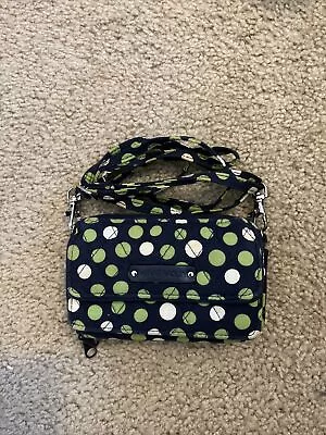 Vera Bradley Havana Dots All In One Crossbody Wristlet Wallet & Detachable Strap • $19.95