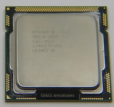 Intel Core I7-860 2.80 GHz  CPU Processor • $14.99