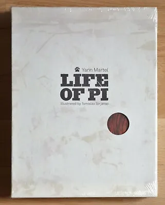 Yann Martel / Tomislav Torjanac - Life Of Pi - 1st 2007 SIGNED Limited Edition • £100
