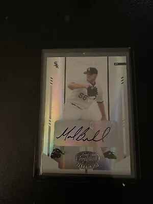 Chicago White Sox Mark Buehrle Autographed Baseball Card • $50