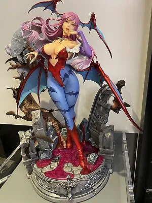 SNAKE Studio Morrigan Aensland 1/4 Resin Statue Painted Figure 21'' Cast Off • $851.99