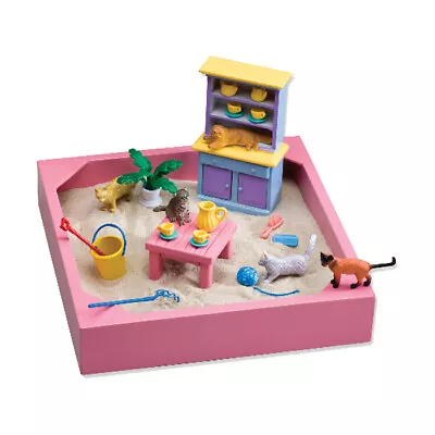New - Be Good Company My Little Sandbox - Kitty Tea Party - Ages 3-10 • $34.99