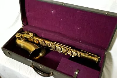 Martin C Melody Saxophone As Is With Case • $700