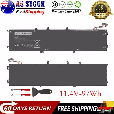 6GTPY Laptop Battery For Dell XPS 15 9560 9570 7590 Precision 5510 5520 5041C PC • $54.99