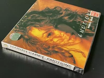 MARIAH CAREY EMOTIONS China New Edition Paper Slipcover CD Very Rare Sealed • $9.99
