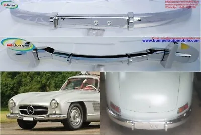 Mercedes 300SL Gullwing Coupe Bumpers (1954-1957) • $1319