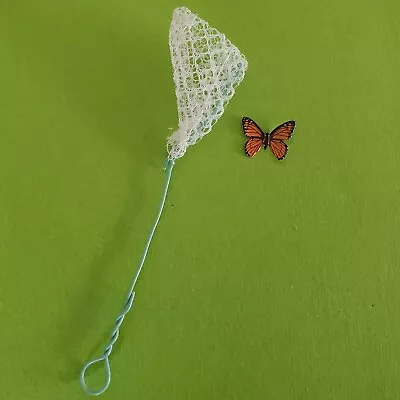 Vintage BARBIE SKIPPER 1933 COUNTRY PICNIC (1966) BUTTERFLY NET & BUTTERFLY NM • $59.95