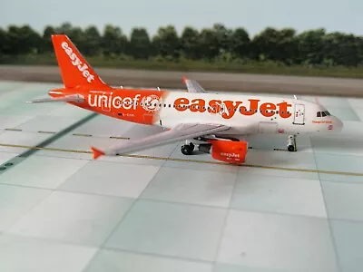 Easyjet Airbus A319 G-EZIO  UNICEF  1/400 By Panda Models. BRAND NEW  • £109.99