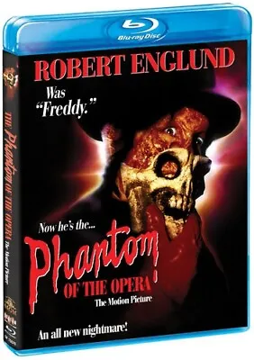 The Phantom Of The Opera [New Blu-ray] Widescreen • $13.85