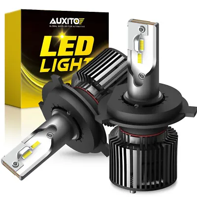 2x H4 LED Headlight Bulbs Kit Lamp Car 6500K Globes High Low Beam 21000lm White • $30.99