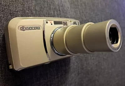 Yashica Zoomate 120 SE 35mm Film Camera • £16.24