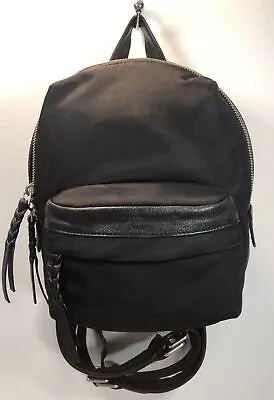 Liebeskind Berlin Nylon Leather Trim Mini Backpack • $50.98