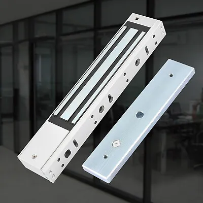 Electric Magnetic Lock Access Control Door 350/600lb Force Electromagnetic Lock • $21