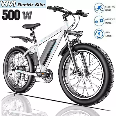 Electric Bike For Adults/Teens 27.5/26/20'' Commuter Ebike 500W 48V E-Bicycle • $539.99