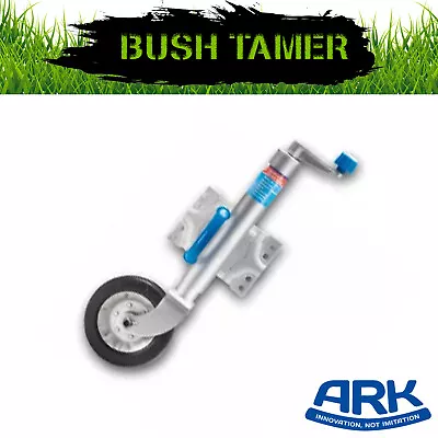 Ark 8  Heavy Duty Jockey Wheel U-Bolt/Swivel | JW8SHD • $173.99