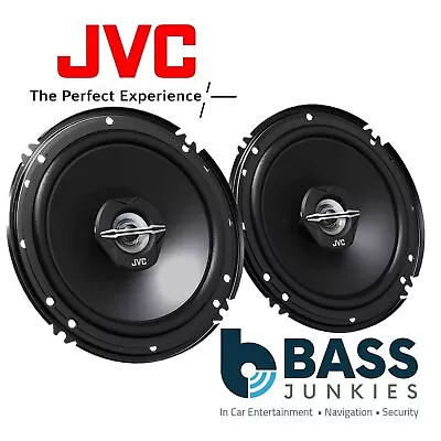 JVC 6.5  Inch 16 Cm 600 Watts A Pair 2 Way Coaxial Car Or Van Door Speakers • £24.80