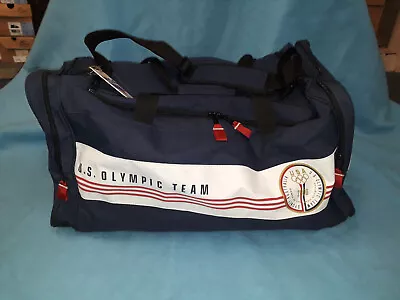 Vintage Sydney 2000 United States Olympic Team Adidas Duffel Bag • $50