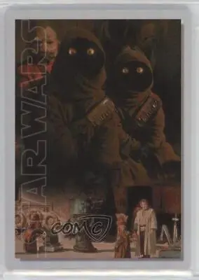 2022 Star Wars Masterwork Original Trilogy Poster Cards Rainbow Foil Jawa S 13r5 • $6