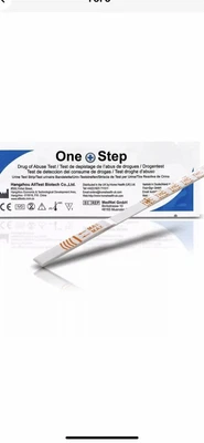 £1.99 • Buy Cannabis Drug Test Kit THC Marijuana Testing Strips Sensitivity 20ng One Step