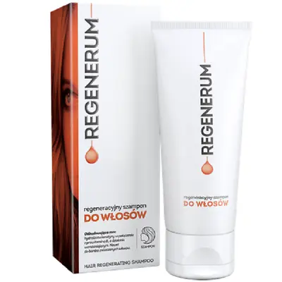 Regenerum Regenerating Hair Shampoo Repair Dry Weak Damaged Hair 150ml • £8.45