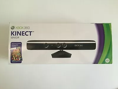 $42.95 • Buy XBOX 360 Kinect Sensor Model 1414 In Box And Game