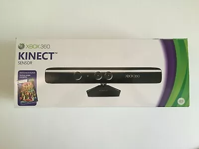 XBOX 360 Kinect Sensor Model 1414 In Box And Game • $35.99