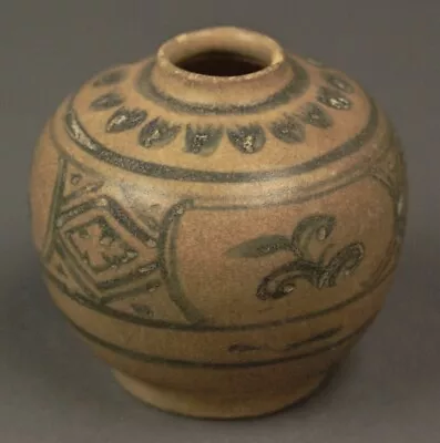 C1490 Ming HOI AN HOARD JAR POT VASE Shipwreck Pottery Ceramic Vietnam Chinese 4 • $91.41