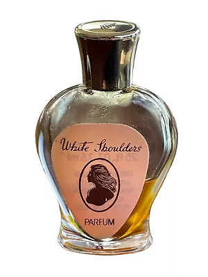 Vintage White Shoulders Parfum Perfume Mini .25 Ounce Bottle 1970s • $12