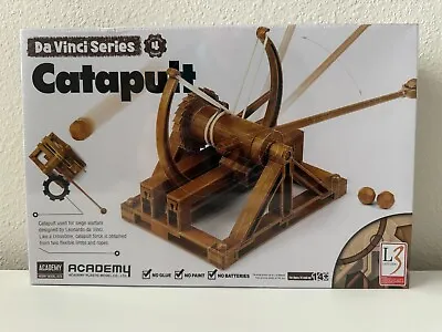 Academy Da Vinci Series Catapult ACD18137 • $16.99