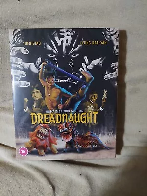 Dreadnaught    Blu-ray Yuen Biao   New & Sealed Limited Edition • £34.99