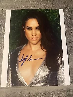 Suits Star MEGHAN MARKLE Autographed 8 X 10 Signed Dual COAs • $129.99