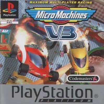 Micro Machines V3 - Platinum • £8.83