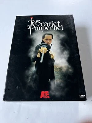 $11 • Buy The Scarlet Pimpernel Boxed 3-Disc DVD Set - Complete Set - BBC And A&E 