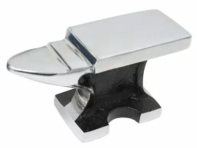 Chrome All-Purpose Jewelers Horn Anvil 2 Lb Pound Bench Metalsmith Forming Tool • $36.54