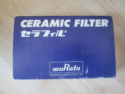 CERAMIC FILTER CERAMIC FILTER 455KHz CFM 455D MURATA - NEW • $20.23