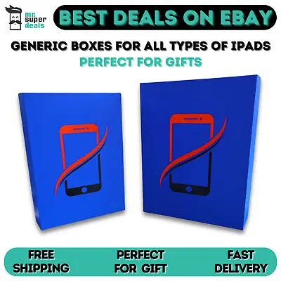 IPad Generic Box - All Sizes -iPads IPad Pro And IPad Air - Perfect For Gifts • £7.99