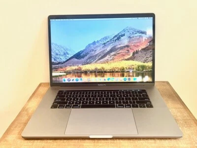 $333 • Buy Apple MacBook Pro 15  Inch 6-Core Intel Core I7 500GB SSD 16GB RAM MacOS Ventura