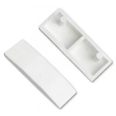 Window Cockspur Handle Wedge Striker Plate Double Glazing Locking White 3-10mm • £0.99