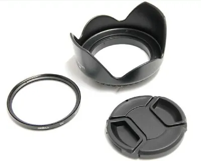 52mm Lens Hood Cap UV Filter Nikon For D3100 18-55mm D5000 D7000 D5100 • $8.50